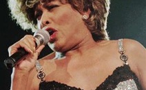 Rocker Tina Turner tái xuất