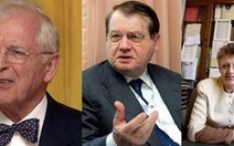 Ba người châu Âu chia nhau giải Nobel y học