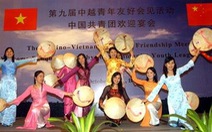 Gặp gỡ hữu nghị thanh niên Việt Nam - Trung Quốc 2008