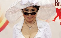 Yoko Ono tổ chức triển lãm tại Trung Quốc