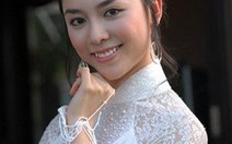 Dương Trương Thiên Lý dự thi Hoa hậu thế giới 2008