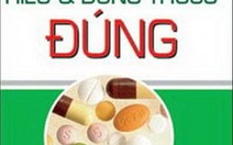 Sử dụng thuốc trị ho ở trẻ