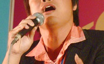 Cuộc thi Giọng hát vàng VOH 2008: Lê Huy Trực đoạt giải 1