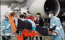 Nhật Bản: máy bay vào vùng không khí nhiễu, 47 người bị thương