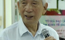 Nhà nghiên cứu Nguyễn Đình Đầu nhận giải "Nghiên cứu - 2008"