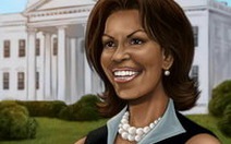 Ra mắt truyện tranh về Michelle Obama