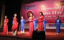 Nguyễn Vân Hà đoạt danh hiệu Hoa khôi trí tuệ Việt Nam 2008