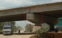 Vụ trụ T11 cầu Chợ Đệm vi phạm lộ giới đường Nguyễn Hữu Trí: Kiểm tra, xác định đơn vị chịu trách nhiệm