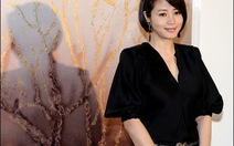 Nữ diễn viên Kim Hye Soo làm họa sĩ