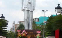 Cần Thơ: Khởi công trùng tu tượng đài Bác Hồ tại bến Ninh Kiều