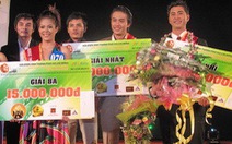 Nguyễn Quốc Trường đoạt giải I "Ngôi sao ngày mai" 2009