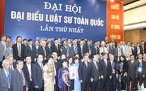 Luật sư Lê Thúc Anh - chủ tịch Liên đoàn luật sư Việt Nam