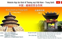 Gỡ bỏ thông tin sai trên trang vietnamchina.gov.vn