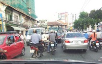 Xem lại giao thông trên đường Nguyễn Tất Thành