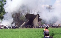 Indonesia: Rơi máy bay quân sự, 98 người thiệt mạng