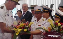 Tàu hải quân Pháp thăm Đà Nẵng