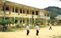 Quảng Ngãi: báo động từ "Ngôi trường 0%"
