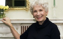 Nhà văn Canada Alice Munro giành giải Man Booker quốc tế