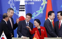 Hàn Quốc và ASEAN ký hiệp ước đầu tư