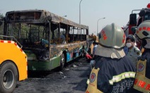 Trung Quốc: cháy xe buýt, 24 người chết
