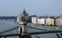 Đến Budapest thăm cầu Xích
