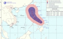 Bão Nangka hướng vào biển Đông