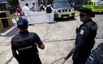 Mexico: Cảnh sát đấu súng với tội phạm