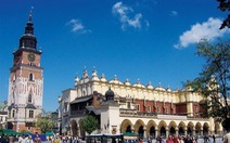 Krakow, thành phố cổ nhất xứ bạch dương