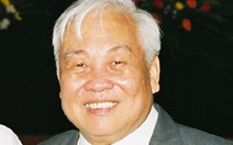 Giáo sư - viện sĩ Nguyễn Văn Hiệu nhận Huân chương Độc lập hạng nhất