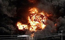 Mỹ: cháy nhà máy hóa chất, cả thành phố sơ tán