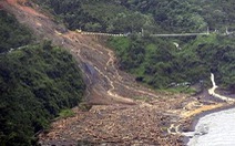Trực thăng Đài Loan rơi khi cứu hộ nạn nhân bão Morakot