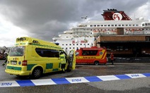 Thụy Điển: cháy du thuyền, 600 người thoát nạn