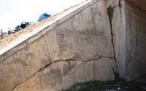 Cầu Quảng Hải vừa thông xe kỹ thuật: Nhiều vết nứt ở hầm chui dân sinh