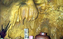 Thanh Hóa: phát hiện một hệ thống hang động có nhiều hiện vật cổ