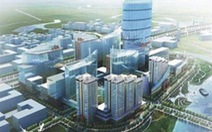 Saigontel nộp tiền thuê đất dự án Trung tâm phần mềm Thủ Thiêm