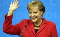 Thủ tướng Đức Angela Merkel chiến thắng