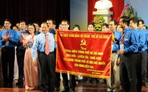 Anh Bùi Tá Hoàng Vũ tái đắc cử chủ tịch Hội Liên hiệp thanh niên TP.HCM