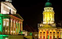 Lung linh "lễ hội ánh sáng" ở Berlin
