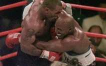 Holyfield tha thứ cho Tyson "cắn tai"