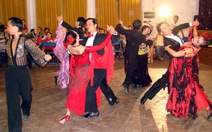 Ra mắt CLB khiêu vũ thể thao - dance sport