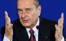 Cựu tổng thống Pháp Jacques Chirac bị đòi hầu tòa