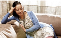 Kim Hee Sun rạng ngời trong bộ sưu tập đông 2009 của Voll