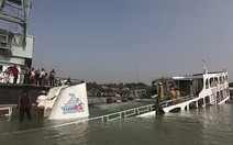 Chìm phà ở Bangladesh, 47 người chết