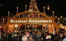 Tưng bừng chợ Noel ở Dresden