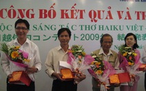 Cuộc thi thơ Haiku Việt - Nhật 2009