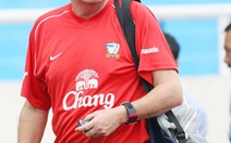 HLV Darby bị tạm ngưng chỉ đạo đội U23 Thái Lan