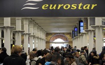 Eurostar xin lỗi 2.500 hành khách kẹt trong đường hầm
