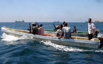Tàu chiến Ấn Độ chặn cướp biển Somalia
