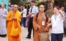 Háo hức làm tình nguyện viên Hội nghị Phật giáo quốc tế