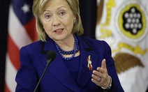 Bà Clinton than mệt mỏi với công việc ngoại trưởng
